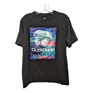 B One Soul Duckdude rare T-shirt.  Men's size large.